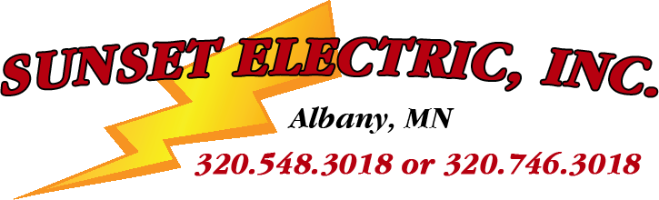 Sunset Electric Inc | Albany, MN 320-548-3018 or 320-746-3018